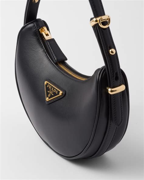 prada arque shoulder bag|Prada Arqué Leather Mini Shoulder Bag.